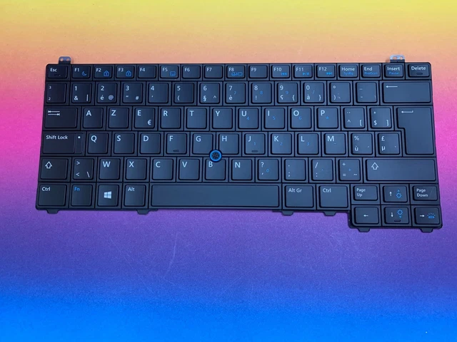 Dell Latitude E5450 E5470 E5480 E7450 E7470 7480 Clavier français non rétroéclairé FTTYH