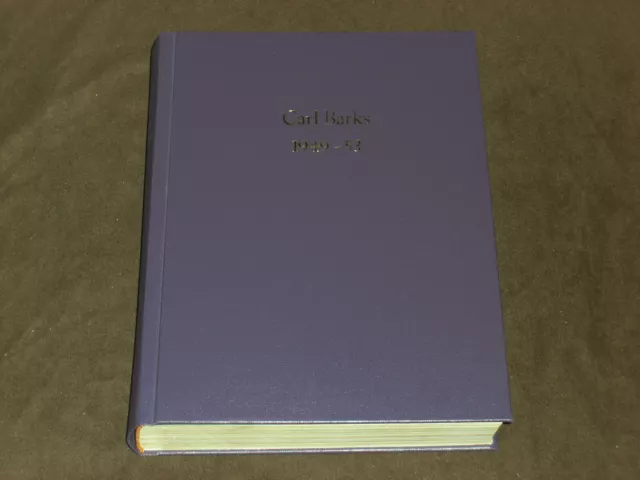 Gebundenes Buch Carl Barks 1949-1953, 814 Seiten, aus Tollsten Donald Duck