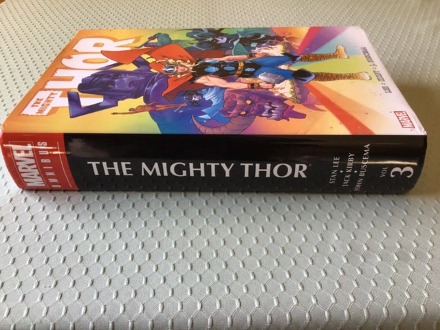 THE MIGHTY THOR OMNIBUS VOL 3 by JACK KIRBY HARDCOVER MARVEL COMICS  3