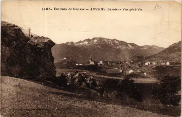 CPA Env. de MODANE - AUSSOIS - Vue générale (651845)
