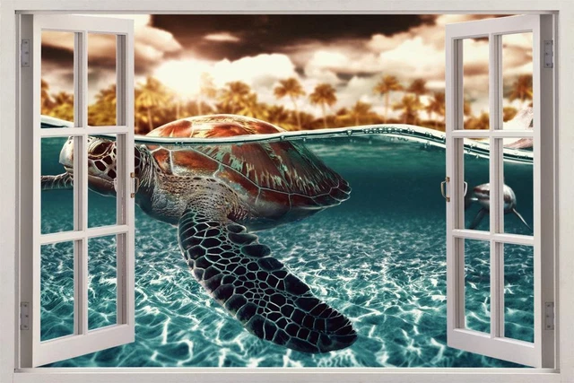 Attrape-soleil En Acrylique Unique En Forme De Tortue Pour Décoration