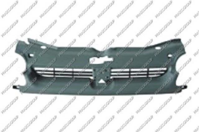 Grille De Pare-chocs Avant Droite Prasco AD8202133 - Noir Texturé Avec Trou Pour Phares Antibrouillard - Compatible Audi Q5 8RB