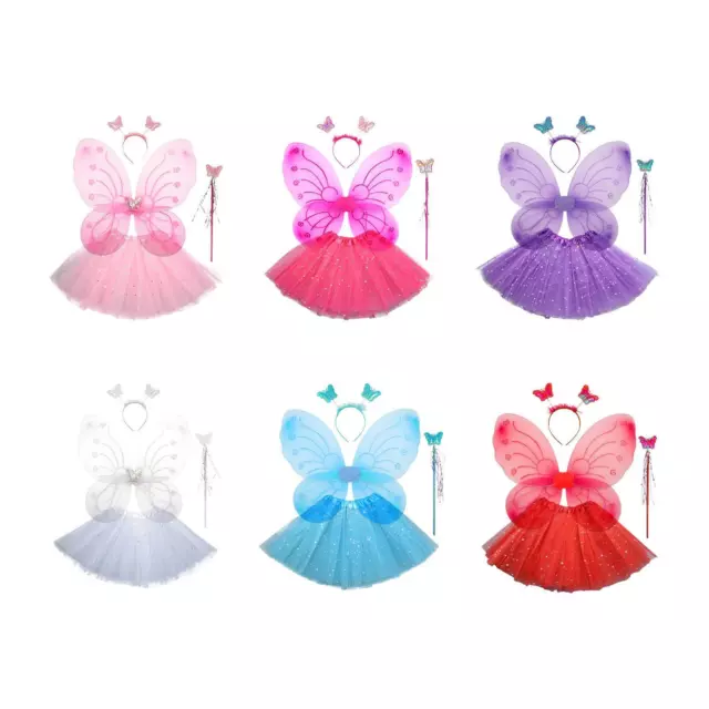 Costume for Girls Butterfly Costume Angel Costume Tutu Skirt Toddler Princess