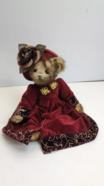 Bearington Bears Plush Collection - Madame Holiday - Excellent Condition