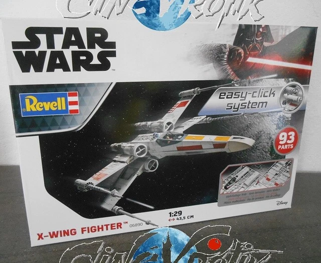 REV03601-MAQUETTE À ASSEMBLER et à peindre - X-Wing Fighter STAR WARS-1 REV03601-MAQUETTE À ASSEMBLER et à peindre - X-Wing Fighter STAR WARS-1