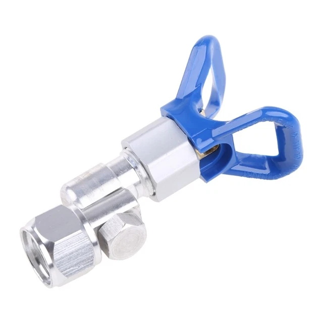 CleanShot 287030 Valvola Di Intercettazione Con Punta – Adattatore Airless Universale 7/8", Girevole 180° - 5
