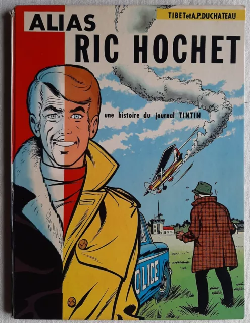 Alias Ric Hochet (Tibet) Tres Rare Edition Originale De 1969 Cote 180 Euros !