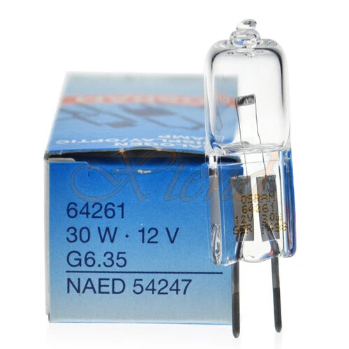 ヒデ OSRAM 64625 HLX FCR 12V 100W GY6.35 NAED 54248 - 50 hrs