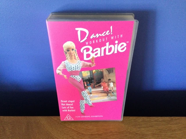 VINTAGE BARBIE DANCE Workout VHS 1992 preowned 12.00 PicClick AU