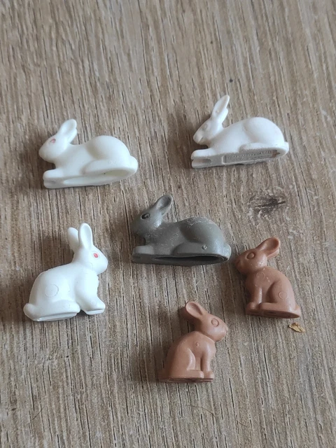 Playmobil Lot De 2 Lapins Beiges - Set 71252, Animaux Ferme Ou Zoo, Figurines Neuves