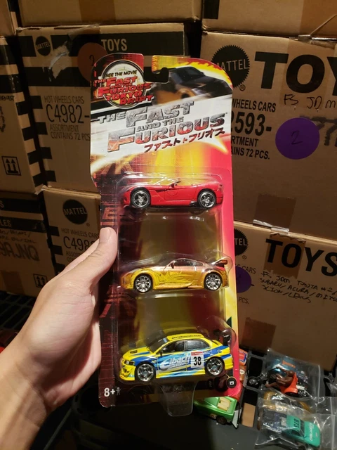 FAST & FURIOUS Tokyo Drift Series 01 Joyride Die-cast Set (7 Cars