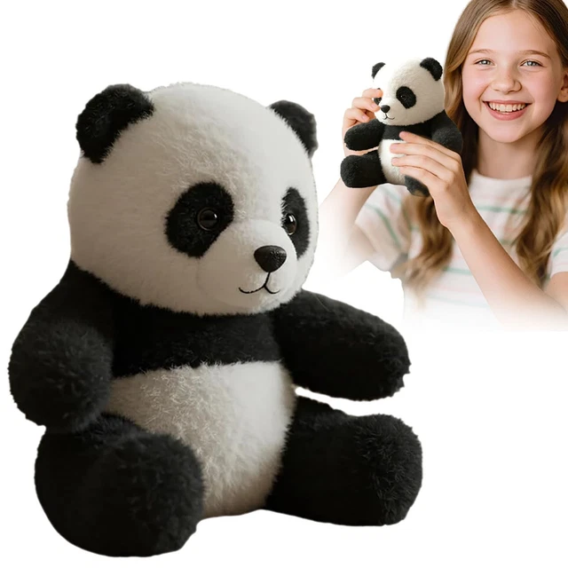 THE PANDY PANDA Bear Plush Toy For Gift £14.39 - PicClick UK