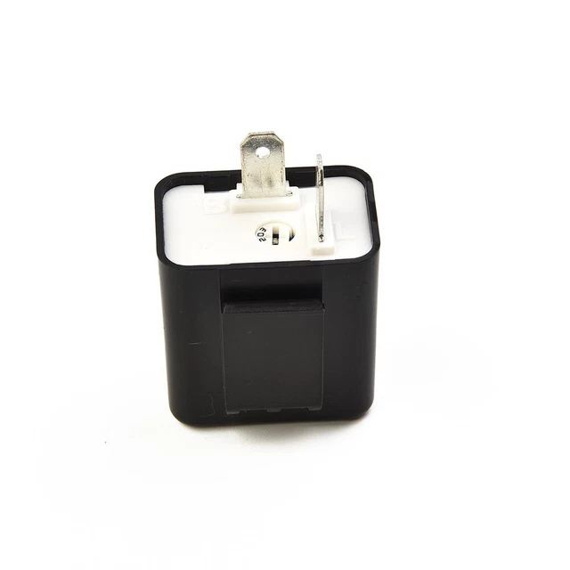 HYUGA 2-Pin relè lampeggiatore elettronico moto regolabile 12V relè di