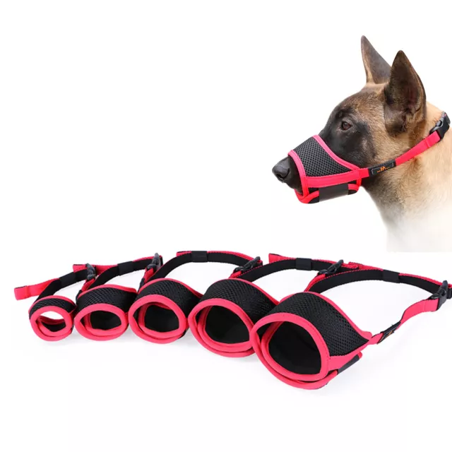 DODOPET Dog Pet Muzzle Dog Muzzle Mouth Cover Muzzle Guard for Dogs  N1O2