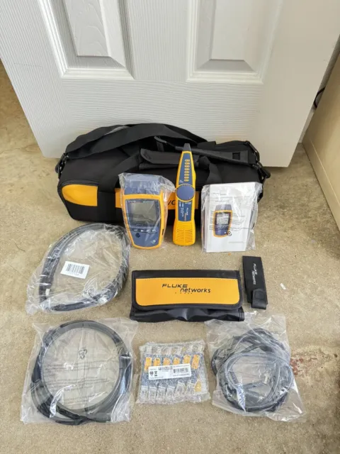 Fluke Networks MS2-KIT Microscanner2 Professional Kit - NEW / SHIPS FAST