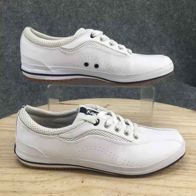 KEDS SHOES WOMENS 9 Athletic Spirit Casual Sneakers WH14168M White Lace Up Low 34.99 PicClick