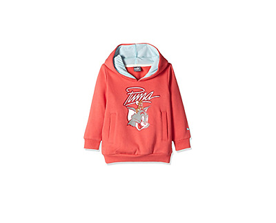 Puma Clothing Kid's Hoodie (Size 5-6y) Fun Tom & Jerry Hoodie - New