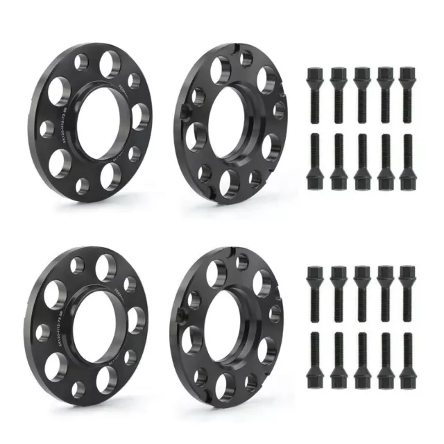 12 + 15mm 5x120 Wheel Spacers HubCentric For BMW F Series F30 F32 F33 F80 F10 M3