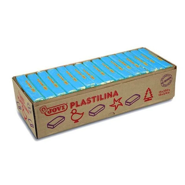 Plastilina Jovi Azzurro [15 Pezzi]