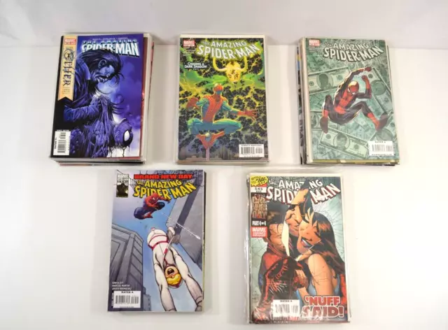 Amazing Spider-Man #45-58 #500-580 Run Lot 70+ Comics Marvel incl. 529 565 NM