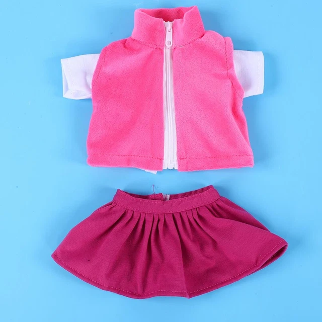 (n1339)18inch Doll Skirt 18inch Doll Dress Outerwear Top 18inch Girl