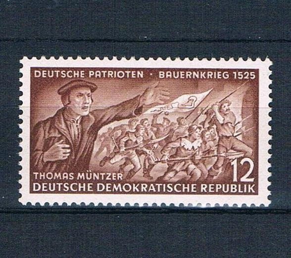 DDR Mi.nr. 398 Y I,Deutsche Patrioten,postfrisch,geprüft