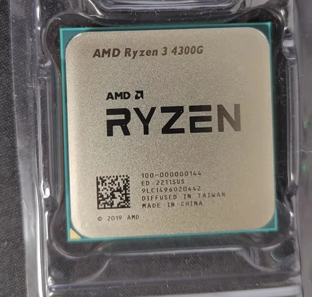Ryzen 4300g Amd Ryzen Pro 4300ge Ryzen Pro 4300ge 2025