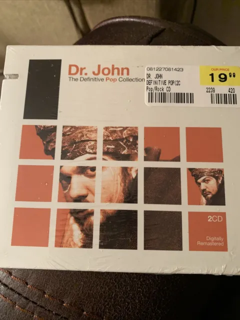 Dr. John The Definitive Pop Collection 2CD New Sealed 30 Awesome Tracks