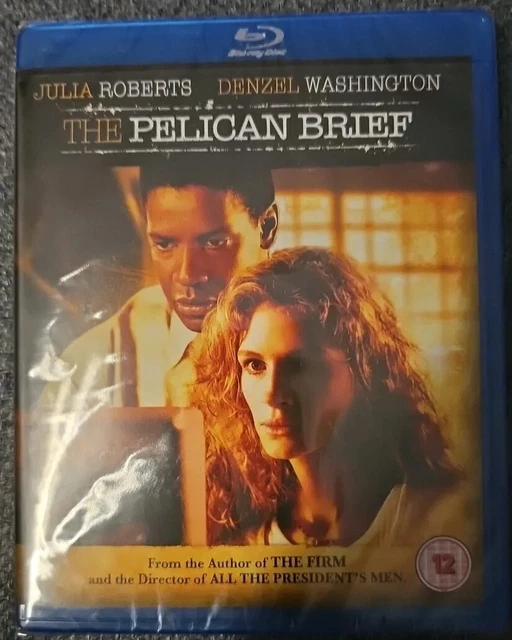 The Pelican Brief Blu-ray Brand New Sealed
