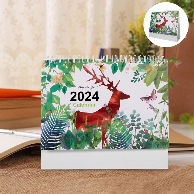 Kommunikationsprüfung Englisch Bw 2024 Themen ENGLISCH 2024 SCHREIBTISCHKALENDER Zeitplan Schreibtischkalender