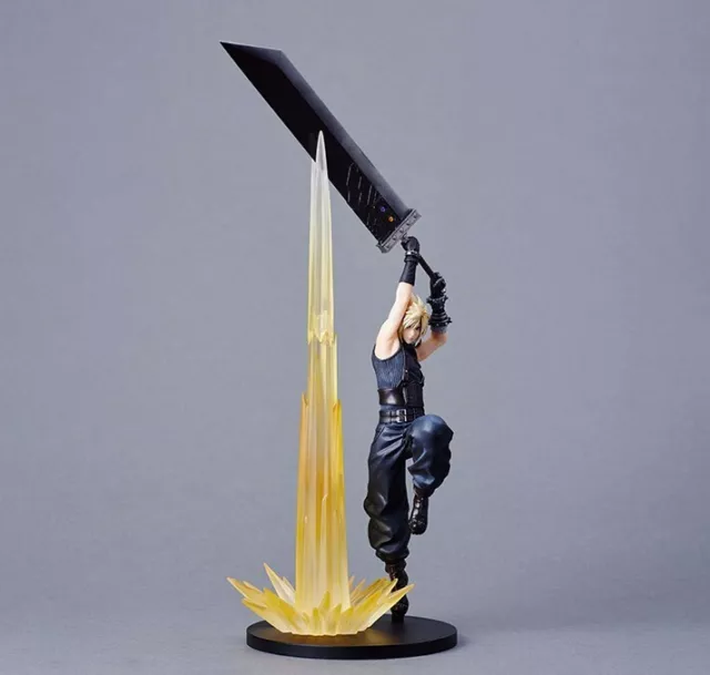 Final Fantasy VII FF7 Rebirth Cloud Figure Ichiban Kuji Prize A BANDAI Japan NEW