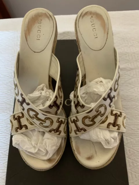 Scarpe gucci zeppa sale