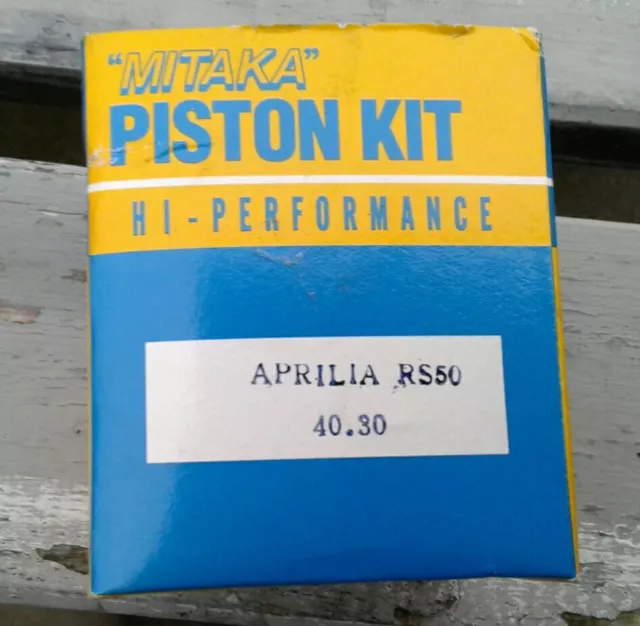 Aprilia RS50 RS 50 (AM6) '96 - '06 40.30mm Bore Mitaka Racing Piston Kit