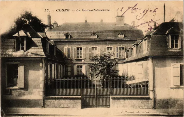 CPA AK COSNE - La Sous-Pretecture (255206)