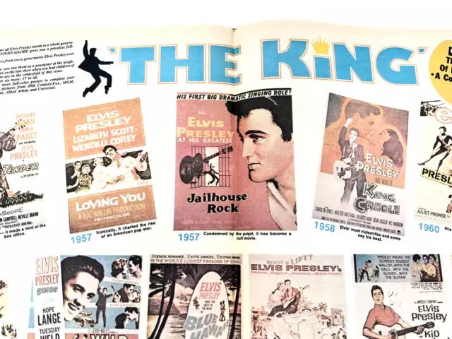 Lot - Vintage Elvis Presley Scrapbook Binder w/ 94 Misc. Real Concert  Photos, Postcards, Prints Airplane Interior, Etc..