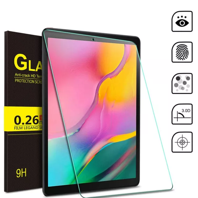 Schutzfilm Im Glas Gehärtetes Für Samsung Galaxy Tab A / E 2018 T580 10,1 "