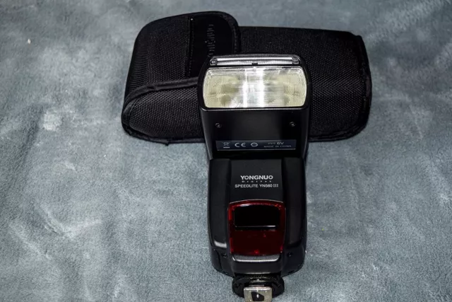 Flash déclencheur sans fil Speedlite Yongnuo YN-560 III - état neuf 2