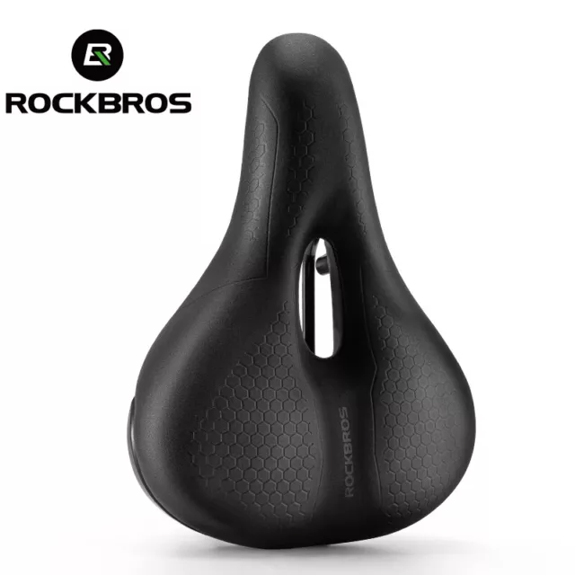 ROCKBROS Bicycle Saddle Cycling Seat Mountain MTB Bike Seat Hollow Comfort