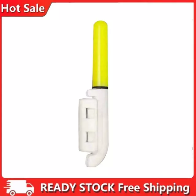 Night Fishing Light Stick Electronic Luminous Fishing Rod Tackle (Yellow)