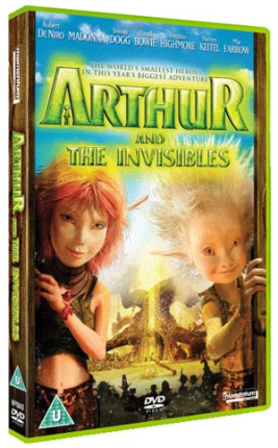 Luc Besson Arthur ARTHUR AND THE Invisibles DVD (2007) Luc Besson ***NEW*** £2.22 ...