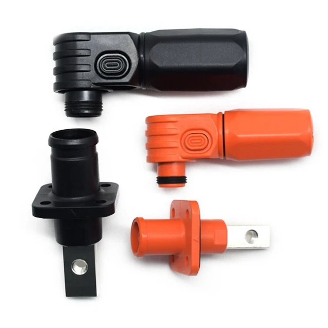 Connecteur de stockage d'énergie ignifuge 120200A pour armoire de stockage d'é