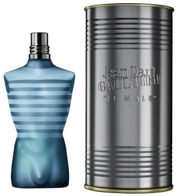 Le Male By Jean Paul Gaultier 4.2 Fl Oz Edt Spray Men's New & Sealed 2