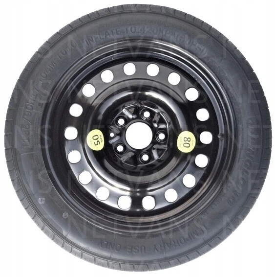 ROUE DE SECOURS 17" pour TOYOTA Corolla Cross EUR 165,99 PicClick FR