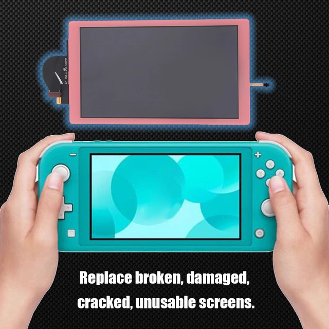 LCD DISPLAY TOUCH Screen Digitizer Replacement for Nintendo Switch Lite