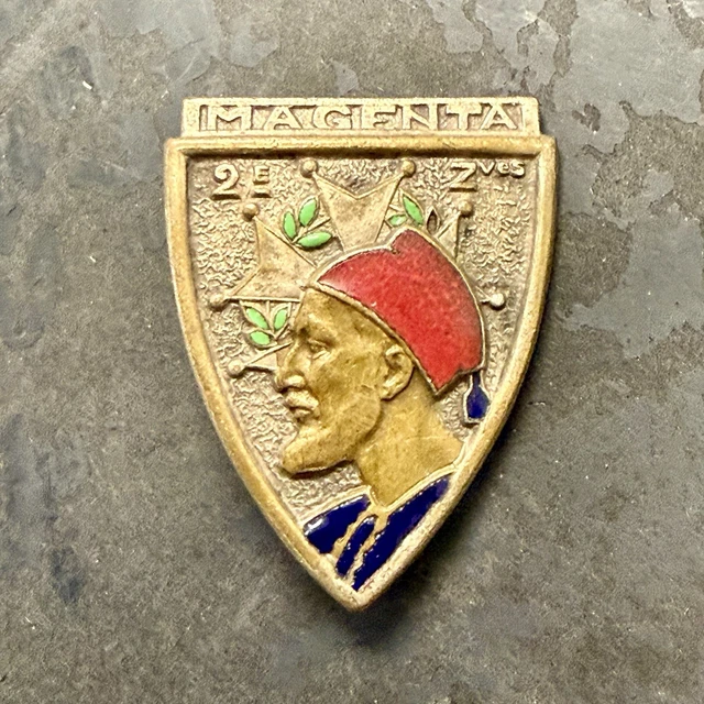 8e Régiment de Zouaves: Zouave LHOMME