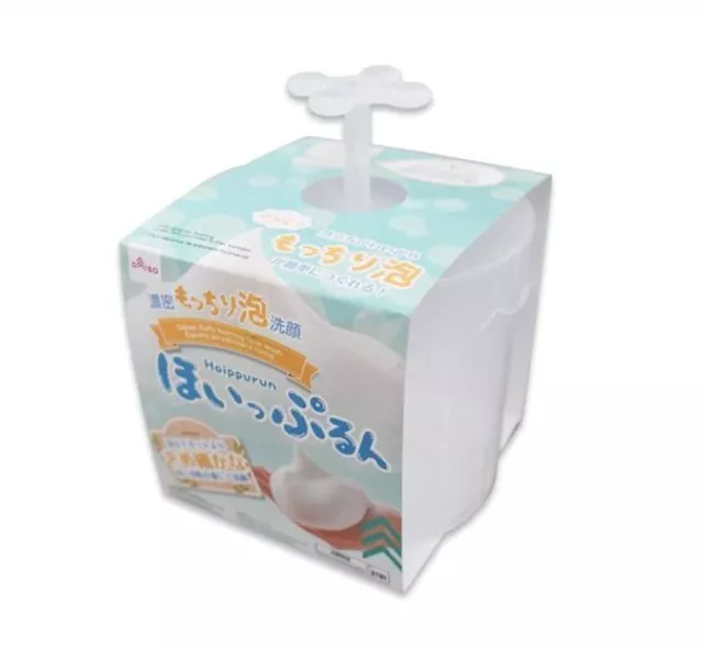 Daiso Japan Facial Cleansing Foam Maker - Makes fluffy bubbles