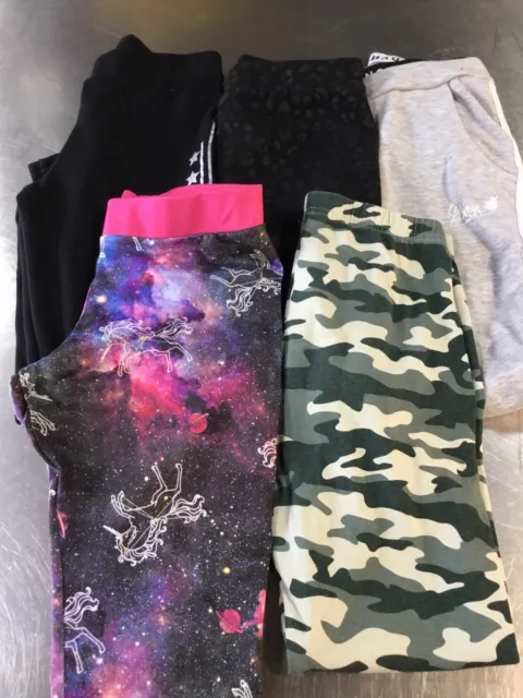 Primark Girls Legging / Jogger Bundle - Age 12-13