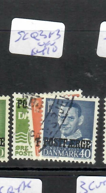 Denmark  (P2603B) Parcel Post        Sc  Q31-3     Vfu