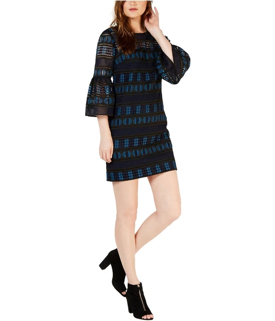 Trina turk blue ceiba dress sale