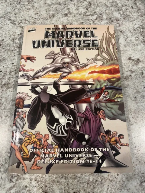 Essential Official Handbook of the Marvel Universe - Deluxe Edition #2